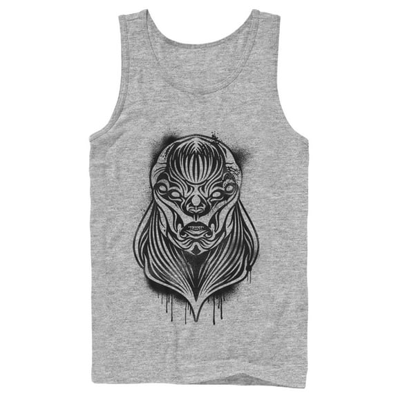 Men's Marvel Eternals Kro Spray Paint  Tank Top Athletic Heather Large