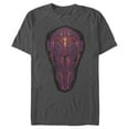 thumbnail image 1 of Men's Marvel Eternals Kro Stained Glass  Graphic Tee Charcoal X Large, 1 of 5