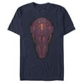 thumbnail image 1 of Men's Marvel Eternals Kro Stained Glass  Graphic Tee Navy Blue 3X Large, 1 of 5