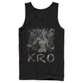 thumbnail image 1 of Men's Marvel Eternals Kro  Tank Top Black X Large, 1 of 5