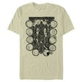 thumbnail image 1 of Men's Marvel Eternals Kro Wood Stamp Circles  Graphic Tee Cream 2X Large, 1 of 4