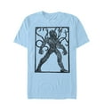 thumbnail image 1 of Men's Marvel Eternals Kro Woodcut  Graphic Tee Light Blue 2X Large, 1 of 4