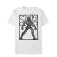 thumbnail image 1 of Men's Marvel Eternals Kro Woodcut  Graphic Tee White Medium, 1 of 5