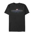thumbnail image 1 of Men's Marvel Eternals Movie Logo  Graphic Tee Black Large, 1 of 4