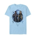 thumbnail image 1 of Men's Marvel Eternals Phastos and Ajak Duo  Graphic Tee Light Blue Large, 1 of 4