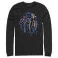 thumbnail image 1 of Men's Marvel Eternals Phastos and Ajak Duo Long Sleeve Shirt Black 2X Large, 1 of 4