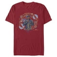 thumbnail image 1 of Men's Marvel Eternals Phastos the Cosmic Psychic  Graphic Tee Cardinal X Large, 1 of 5