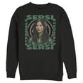 thumbnail image 1 of Men's Marvel Eternals Sersi Hero Box  Sweatshirt Black 2X Large, 1 of 4