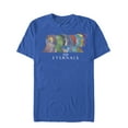 thumbnail image 1 of Men's Marvel Eternals Silhouettes  Graphic Tee Royal Blue 2X Large, 1 of 4