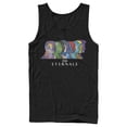 thumbnail image 1 of Men's Marvel Eternals Silhouettes  Tank Top Black Small, 1 of 5