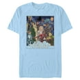 thumbnail image 1 of Men's Marvel Eternals Watercolor Poster  Graphic Tee Light Blue Small, 1 of 4