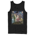 thumbnail image 1 of Men's Marvel Eternals Watercolor Poster  Tank Top Black X Large, 1 of 5