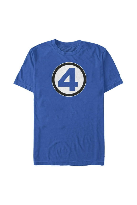 Men's Marvel: Fantastic Four Classic Logo Graphic T-Shirt