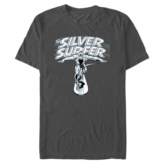 Men's Marvel: Fantastic Four Classic Silver Surfer Graphic T-Shirt