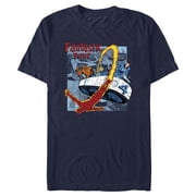 Mens Marvel Fantastic Four Comic Four Graphic T-Shirt