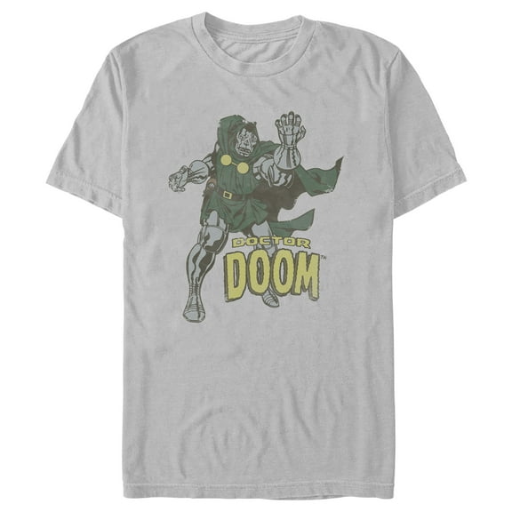 Men's Marvel: Fantastic Four Doctor Doom  Graphic T-Shirt