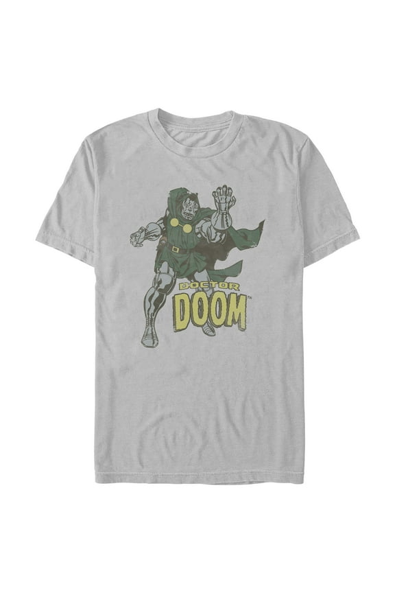 Men's Marvel: Fantastic Four Doctor Doom  Graphic T-Shirt