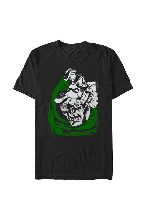 Men's Marvel: Fantastic Four Doctor Doom Sketch  Graphic T-Shirt