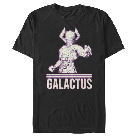 Men's Marvel: Fantastic Four Retro Galactus Pose Graphic T-Shirt