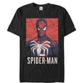 thumbnail image 1 of Men's Marvel Gamerverse Spider-Man Shattered  Graphic Tee Black 4X Large, 1 of 4