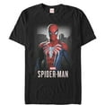 thumbnail image 1 of Men's Marvel Gamerverse Spider-Man Suit  Graphic Tee Black Small, 1 of 4