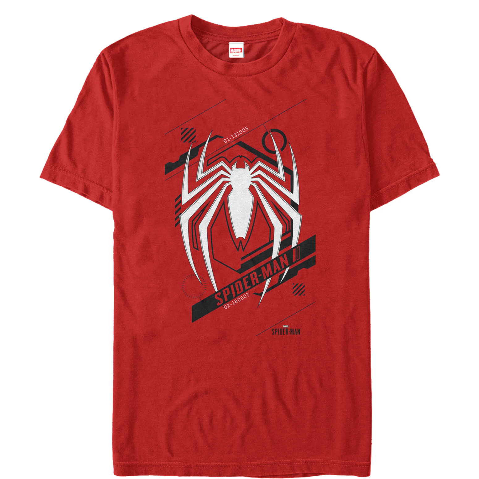 Men's Marvel Gamerverse Spider-Man Symbol  Graphic Tee Red Large - image 1 of 4
