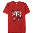 thumbnail image 1 of Men's Marvel Gamerverse Spider-Man Symbol  Graphic Tee Red Large, 1 of 4