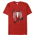 thumbnail image 1 of Men's Marvel Gamerverse Spider-Man Symbol  Graphic Tee Red Small, 1 of 4