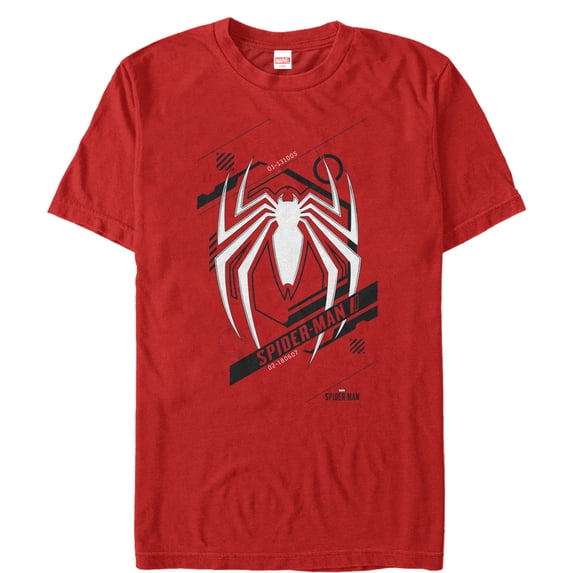 Men's Marvel Gamerverse Spider-Man Symbol Graphic Tee Red X Large
