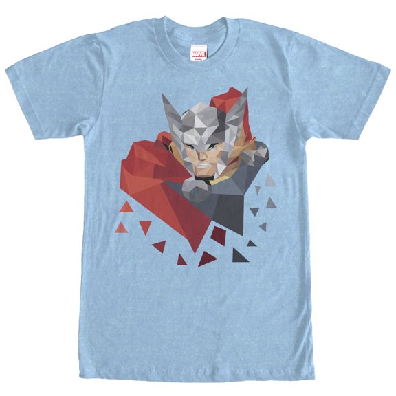 Men's Marvel Geometric Thor Pieces Graphic T-Shirt