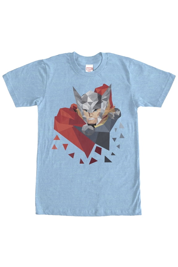 Men's Marvel Geometric Thor Pieces Graphic T-Shirt