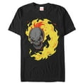 thumbnail image 1 of Men's Marvel Ghost Rider Cartoon  Graphic Tee Black X Large, 1 of 4