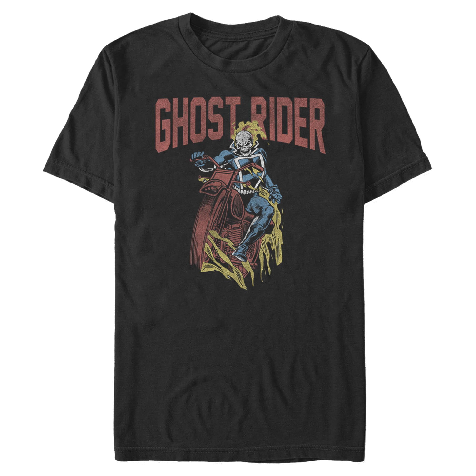 Men's Marvel Ghost Rider Classic Graphic T-Shirt - Walmart.com