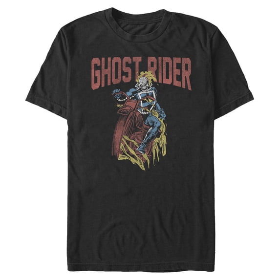 Men's Marvel Ghost Rider Classic Graphic T-Shirt