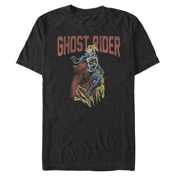 Men's Marvel Ghost Rider Classic  Graphic T-Shirt