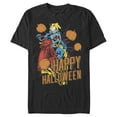 thumbnail image 1 of Men's Marvel Ghost Rider Happy Halloween  Graphic Tee Black Large, 1 of 5