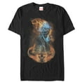 thumbnail image 1 of Men's Marvel Ghost Rider Hellfire Chain  Graphic Tee Black Large, 1 of 4