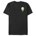 thumbnail image 1 of Men's Marvel Groot Venom Badge  Graphic Tee Black Small, 1 of 4