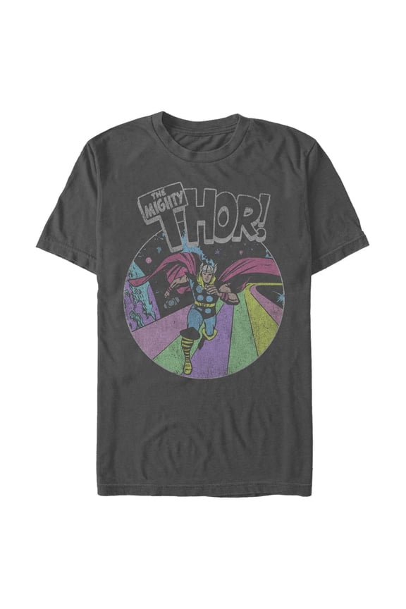 Men's Marvel The Mighty Thor Distressed Graphic T-Shirt