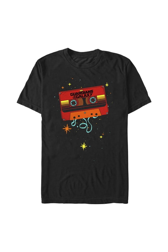 Men's Marvel: Guardians of the Galaxy Awesome Mix Tape Graphic T-Shirt
