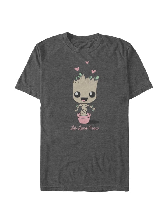 Men's Marvel Guardians of the Galaxy Cute Groot T-Shirt