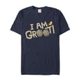 thumbnail image 1 of Men's Marvel Guardians of the Galaxy Groot Emoticon Graphic Tee Navy Blue 3X Large, 1 of 4