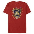 thumbnail image 1 of Men's Marvel Guardians of the Galaxy Holiday Guardian Badge T-Shirt, 1 of 5