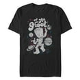 thumbnail image 1 of Men's Marvel: Guardians of the Galaxy I Am Groot Space Dance Graphic T-Shirt, 1 of 4