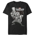 thumbnail image 1 of Men's Marvel Guardians of the Galaxy Rocket Target  Graphic Tee Black X Large, 1 of 4