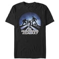 thumbnail image 1 of Men's Marvel Guardians of the Galaxy Silhouette  Graphic Tee Black Medium, 1 of 4