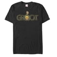 thumbnail image 1 of Men's Marvel Guardians of the Galaxy Spooky Groot  Graphic Tee Black X Large, 1 of 4