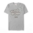 thumbnail image 1 of Men's Marvel Guardians of the Galaxy Vol. 2 Star-Lord Tee  Graphic Tee Silver 2X Large, 1 of 3