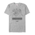 thumbnail image 1 of Men's Marvel Guardians of the Galaxy Vol. 2 Team Ready  Graphic Tee Athletic Heather 3X Large, 1 of 4