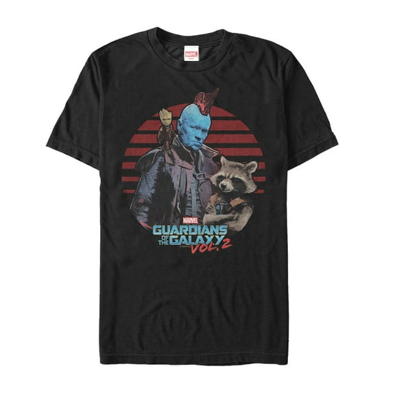 Men's Marvel Guardians of the Galaxy Vol. 2 Yondu Tough  Graphic Tee Black Medium
